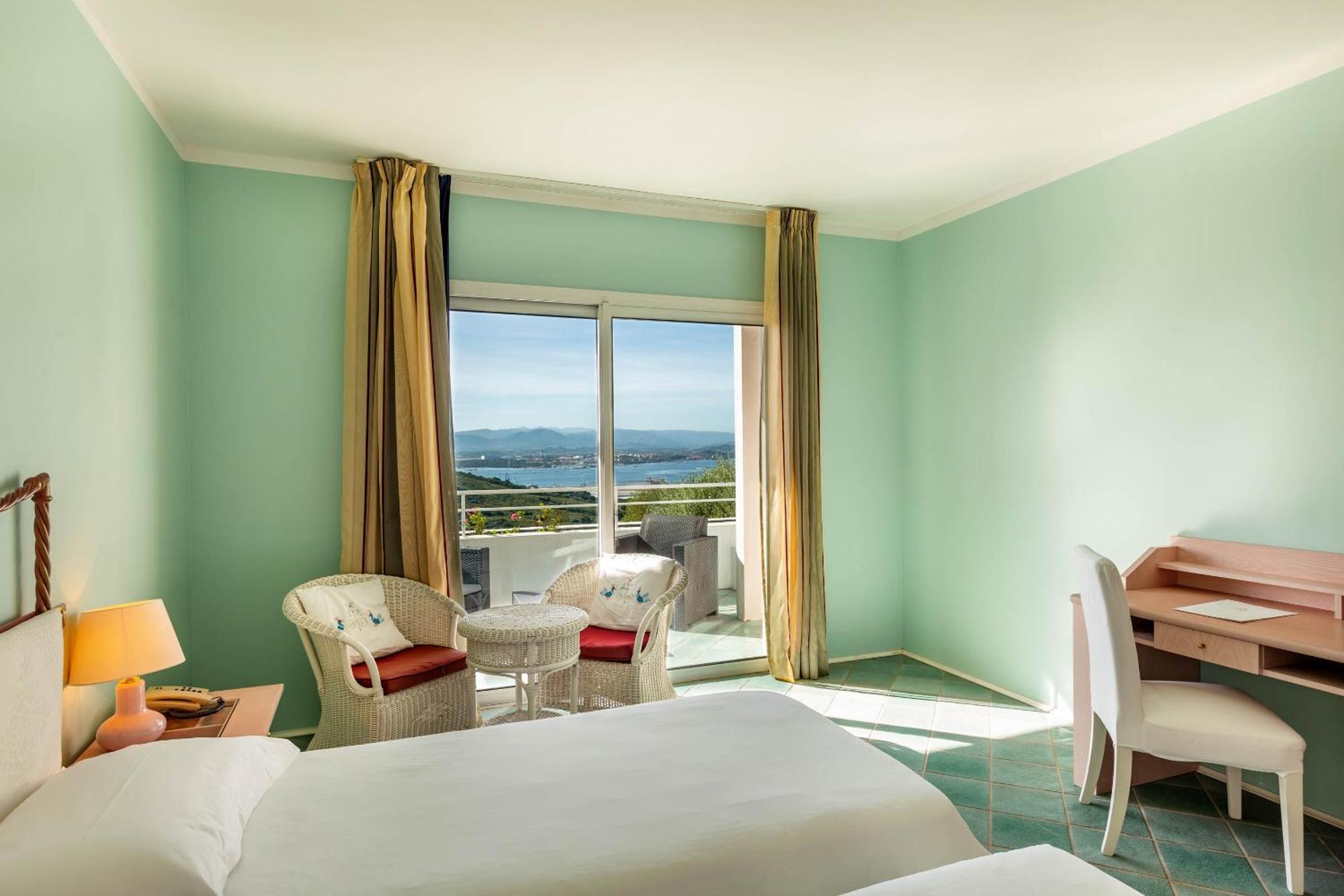 Hotel Luna Lughente Olbia Chambre photo