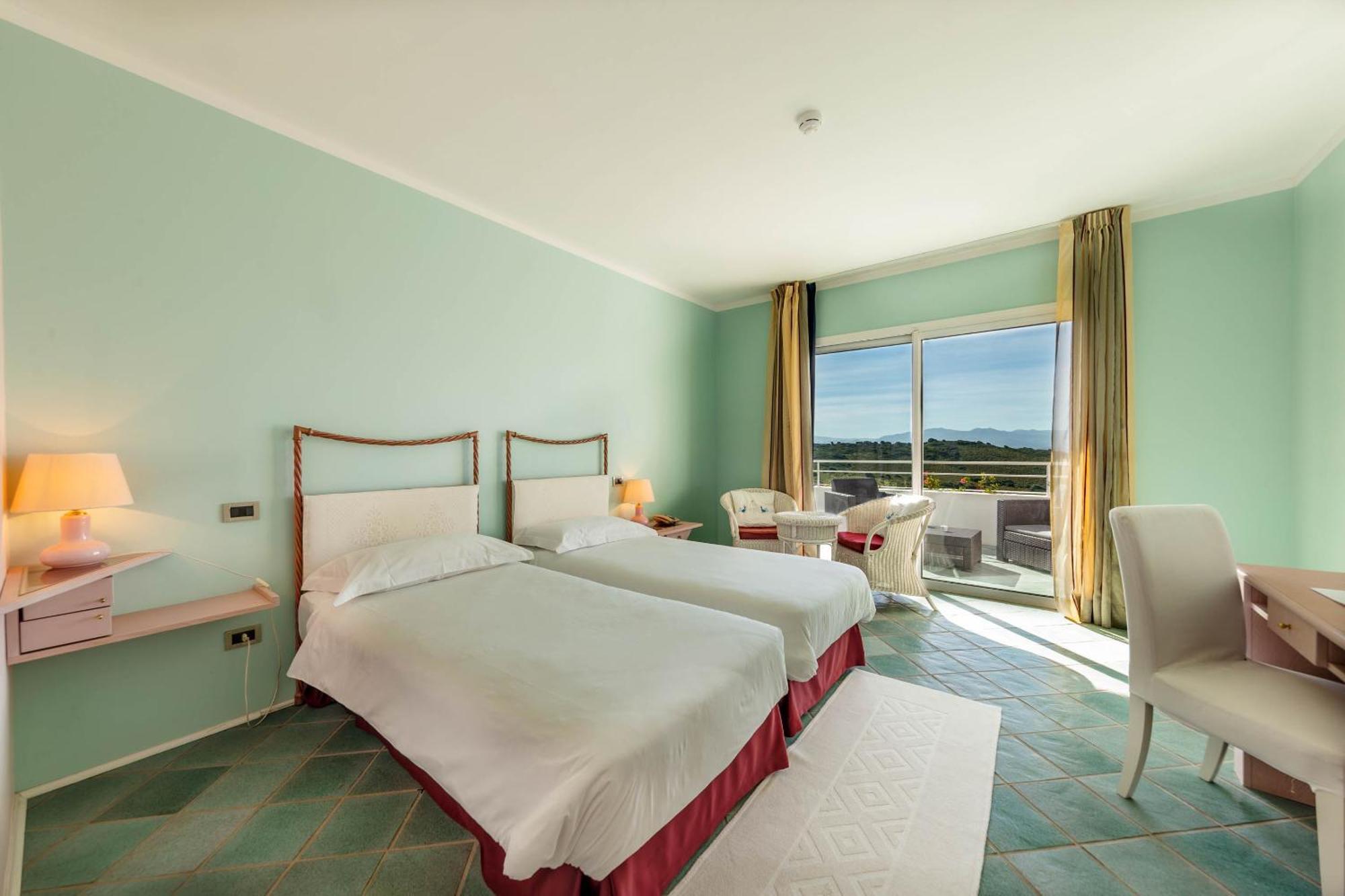 Hotel Luna Lughente Olbia Chambre photo