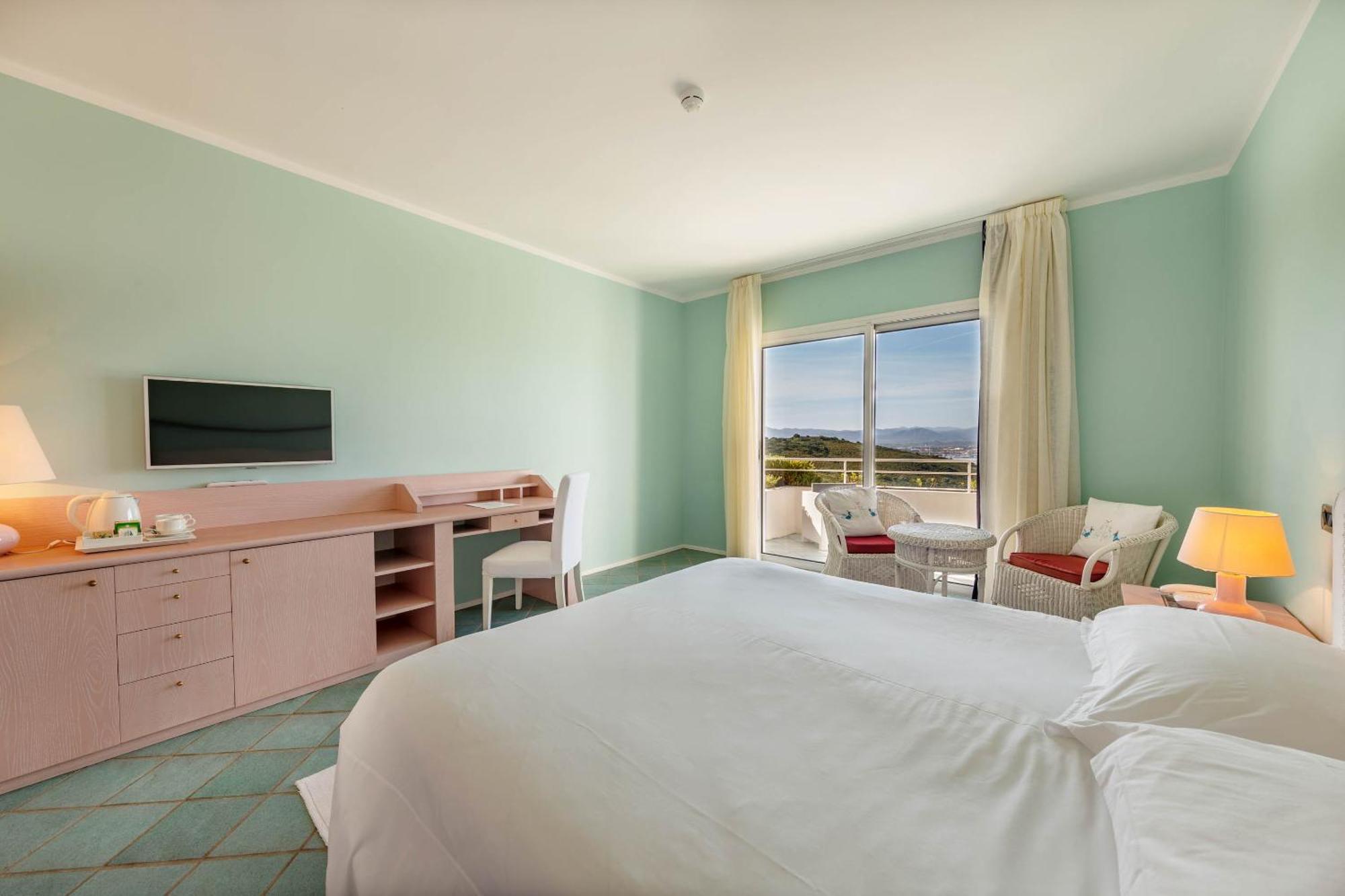 Hotel Luna Lughente Olbia Chambre photo